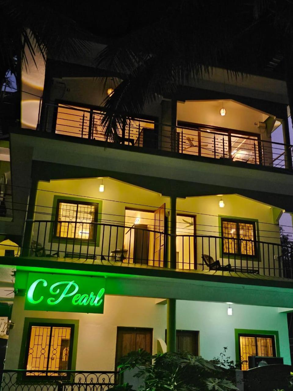 C Pearl Hotel Majorda Exterior photo