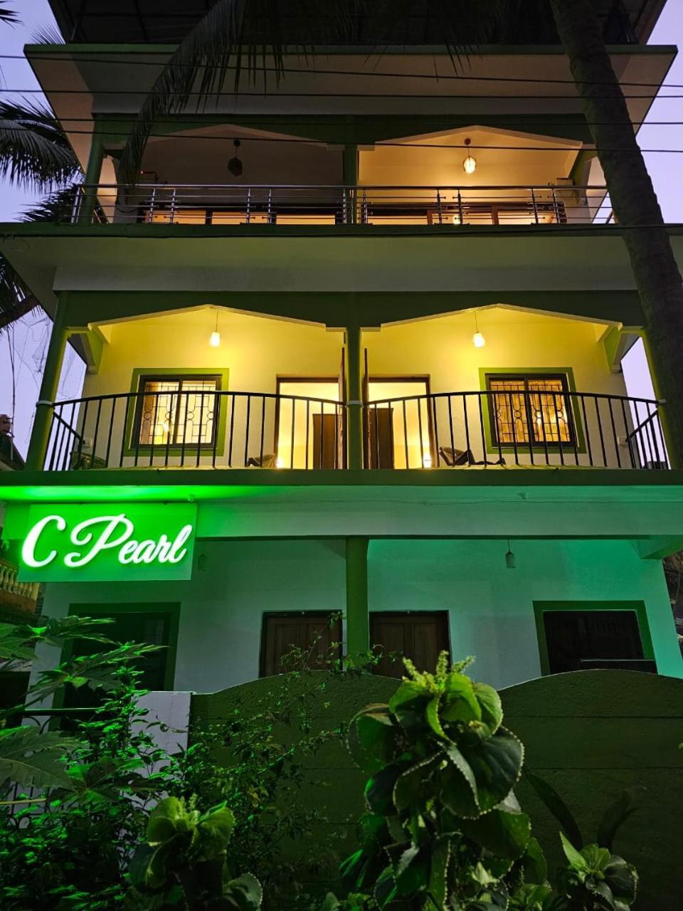 C Pearl Hotel Majorda Exterior photo