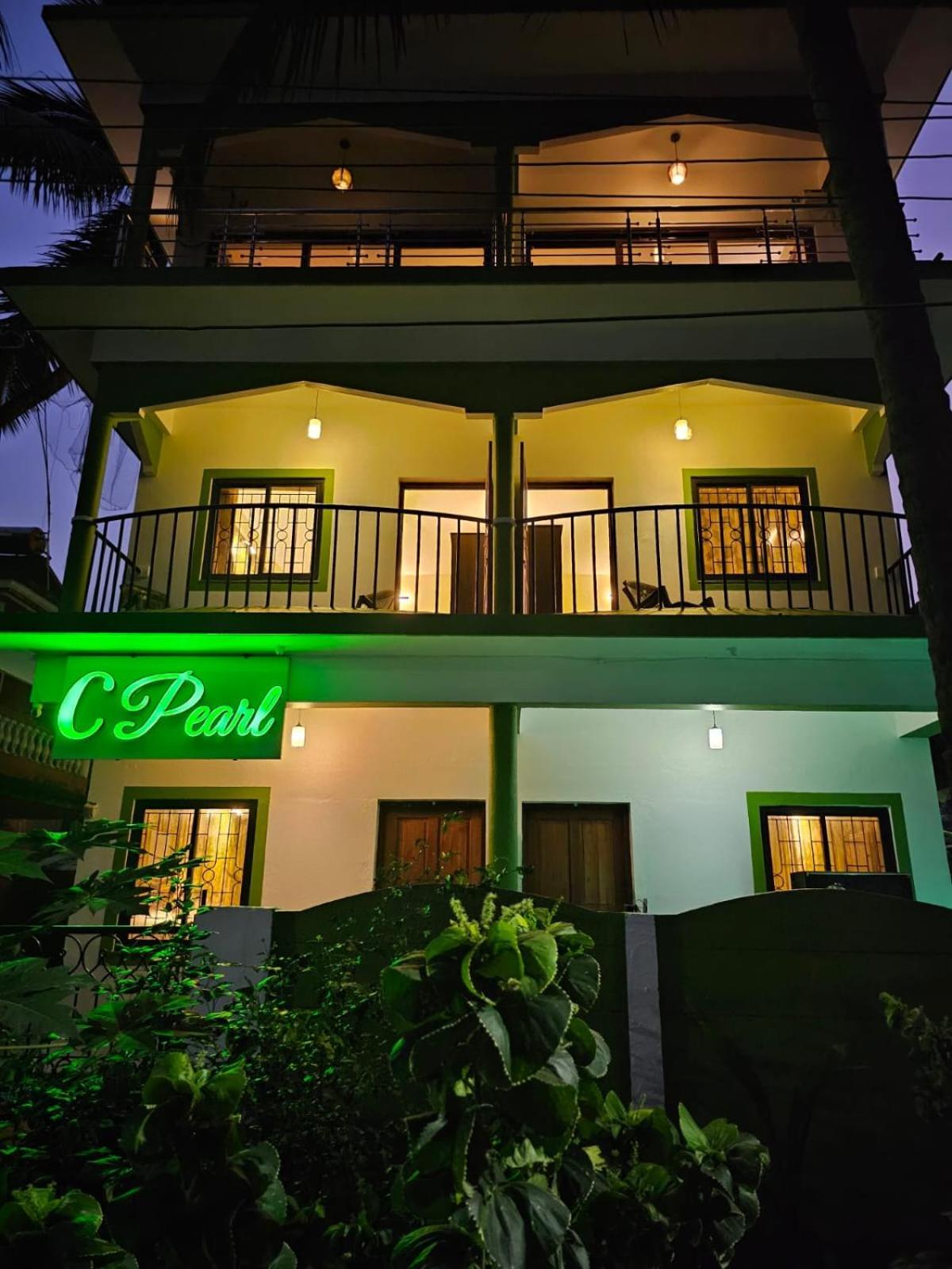 C Pearl Hotel Majorda Exterior photo