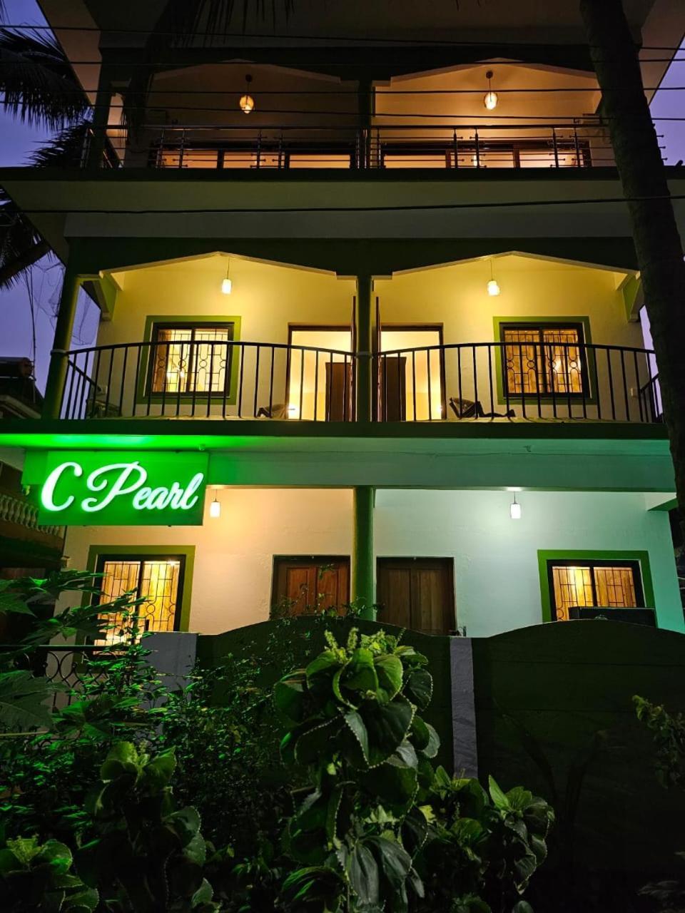 C Pearl Hotel Majorda Exterior photo