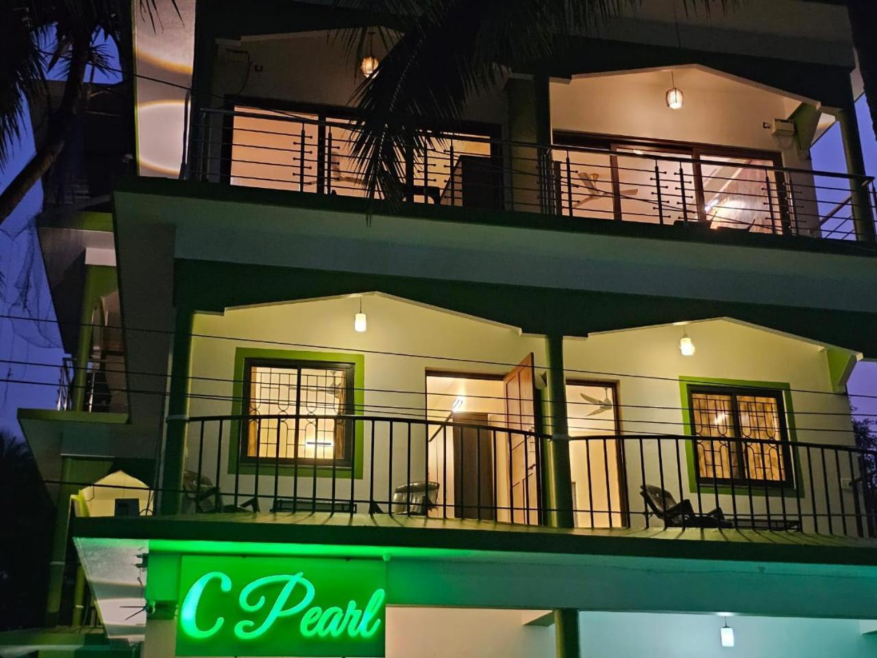 C Pearl Hotel Majorda Exterior photo